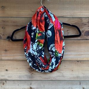 ⚡️Floral infinity scarf